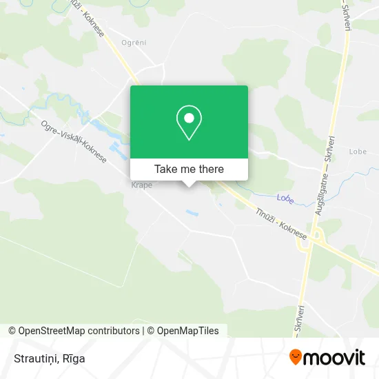 Strautiņi map