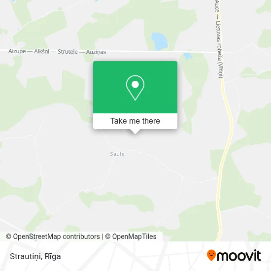 Strautiņi map