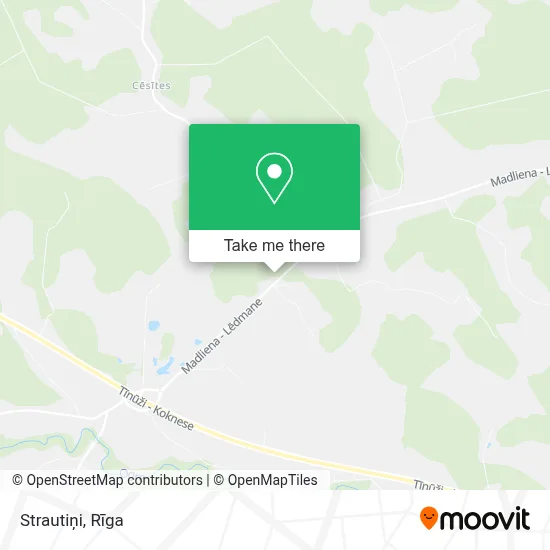 Strautiņi map