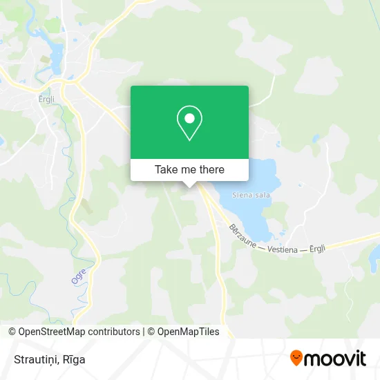 Strautiņi map