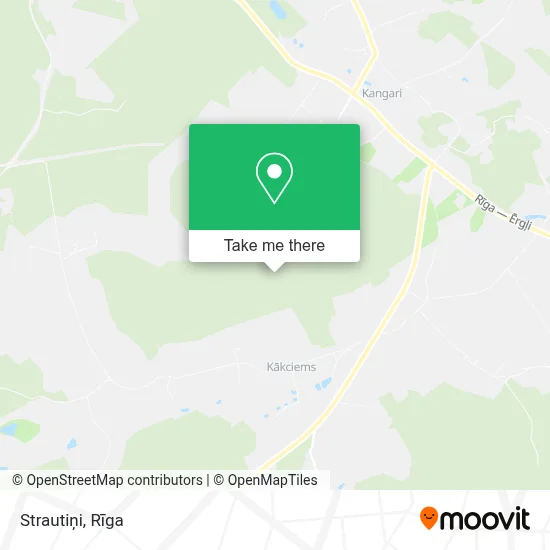 Strautiņi map