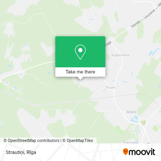 Strautiņi map