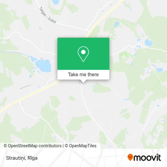 Strautiņi map