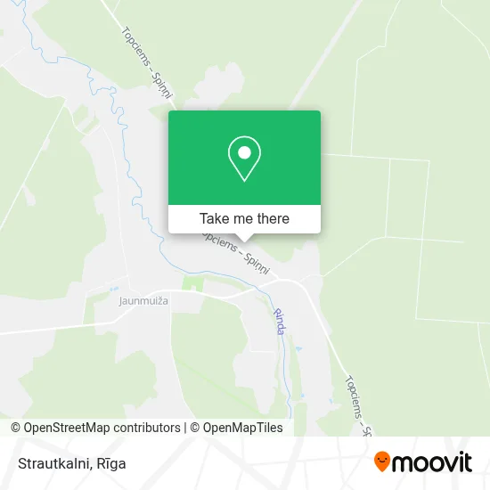 Strautkalni map