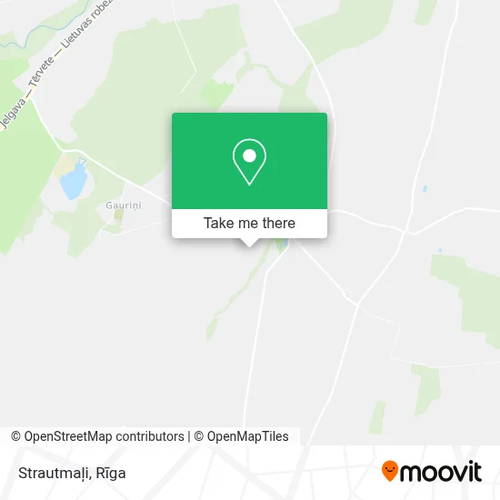Strautmaļi map