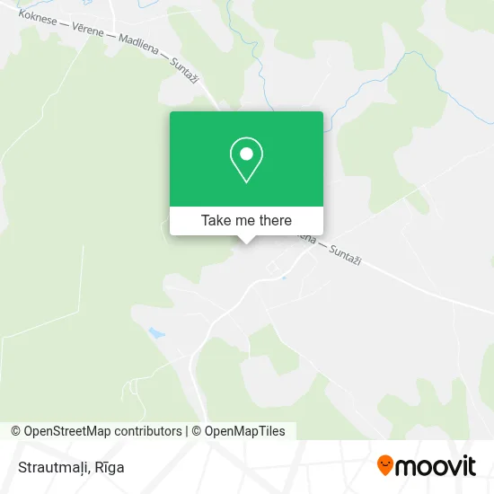 Strautmaļi map