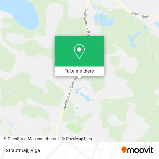 Strautmaļi map