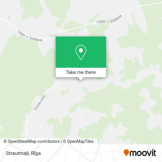 Strautmaļi map