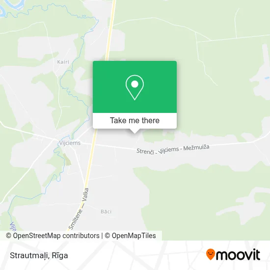 Strautmaļi map