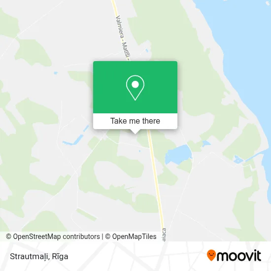 Strautmaļi map