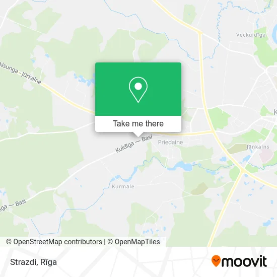 Strazdi map