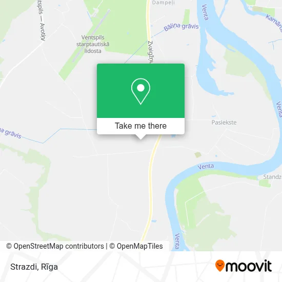Strazdi map