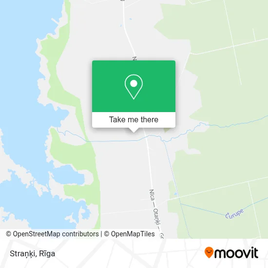 Straņķi map