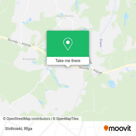 Strēlnieki map