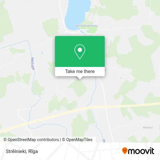 Strēlnieki map