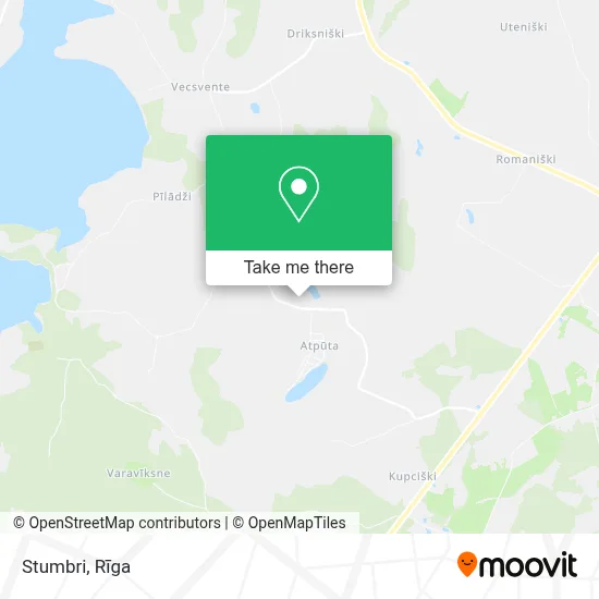 Stumbri map