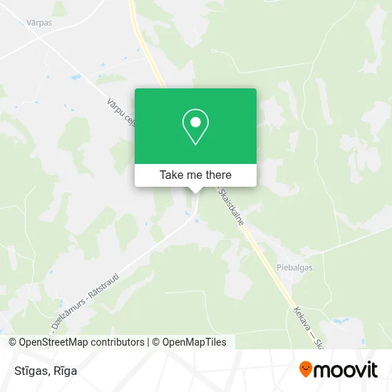 Stīgas map