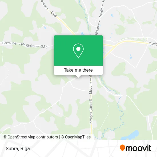 Subra map