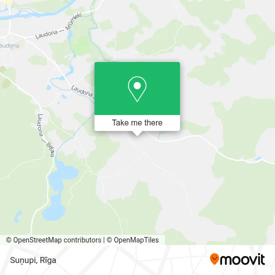 Suņupi map