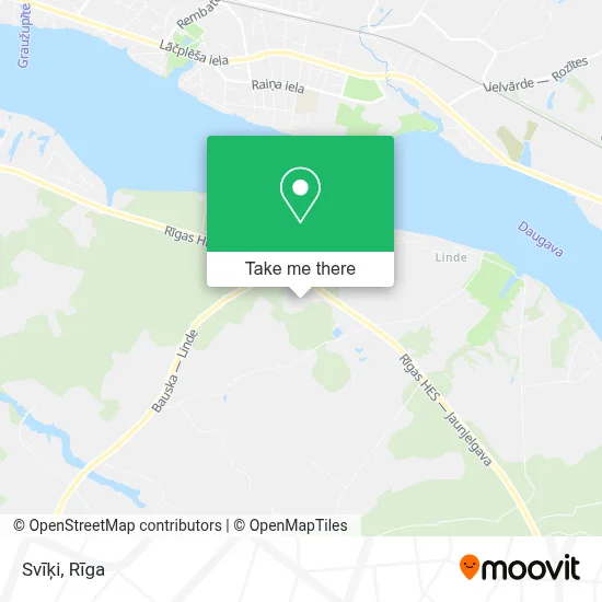 Svīķi map