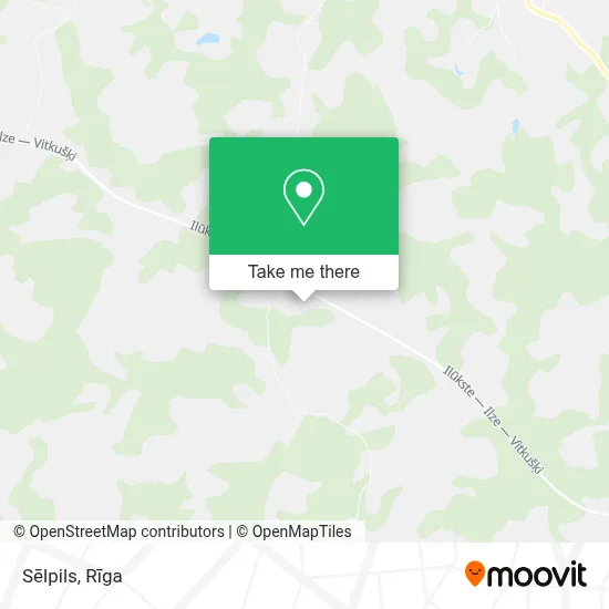 Sēlpils map