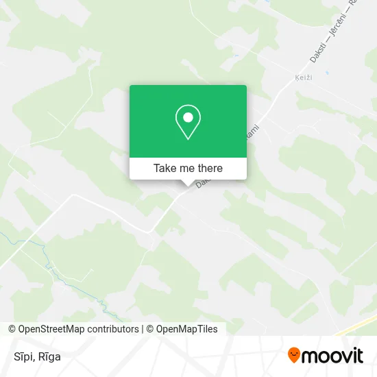 Sīpi map