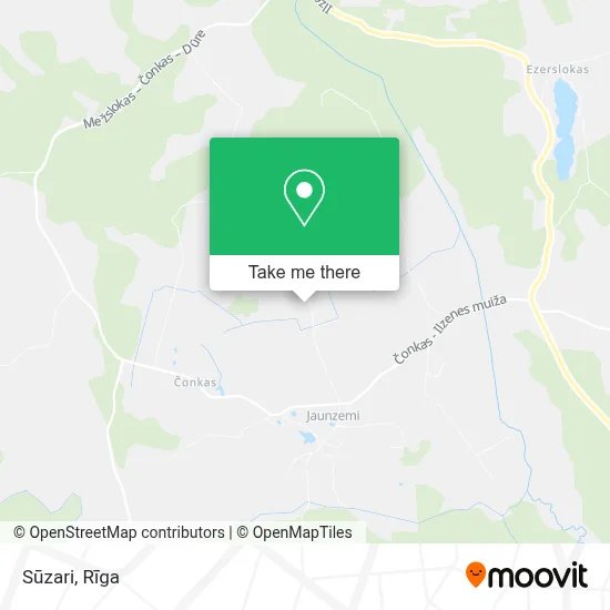 Sūzari map
