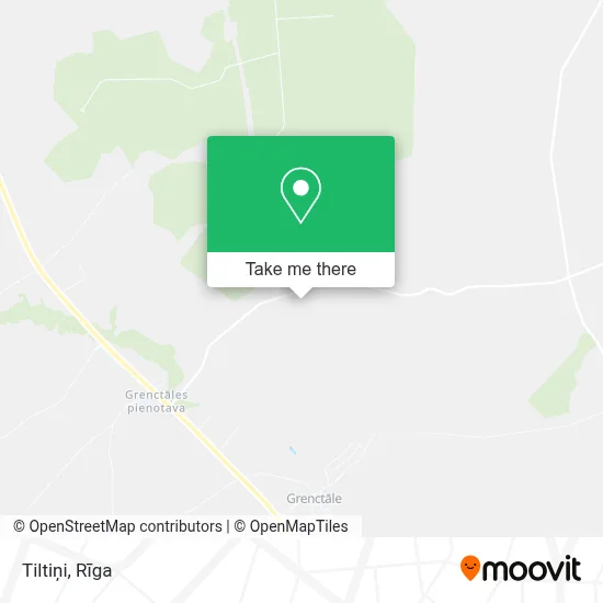 Tiltiņi map