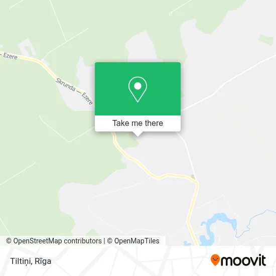 Tiltiņi map