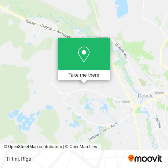 Tiltiņi map