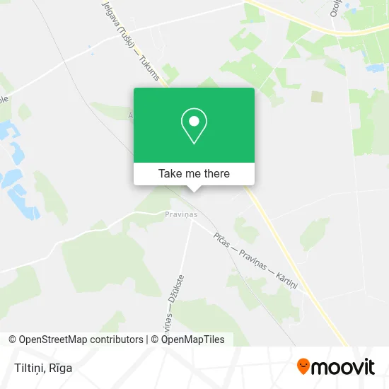 Tiltiņi map
