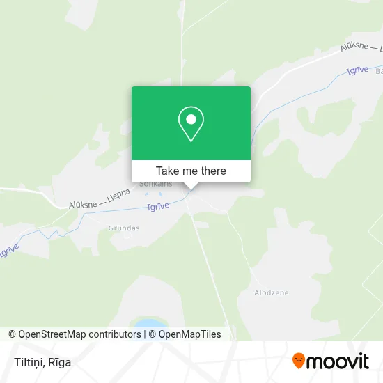 Tiltiņi map