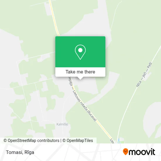 Tomasi map