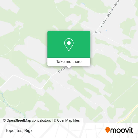 Topelītes map