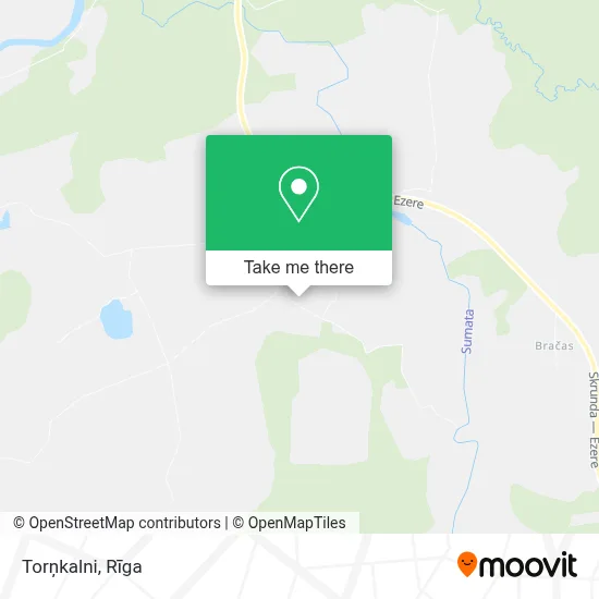 Torņkalni map