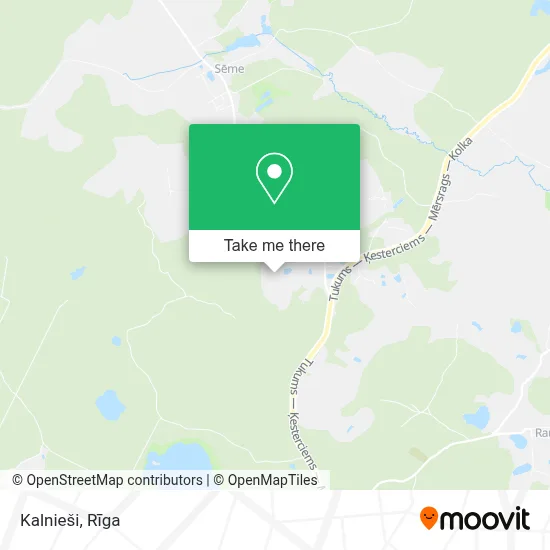 Kalnieši map