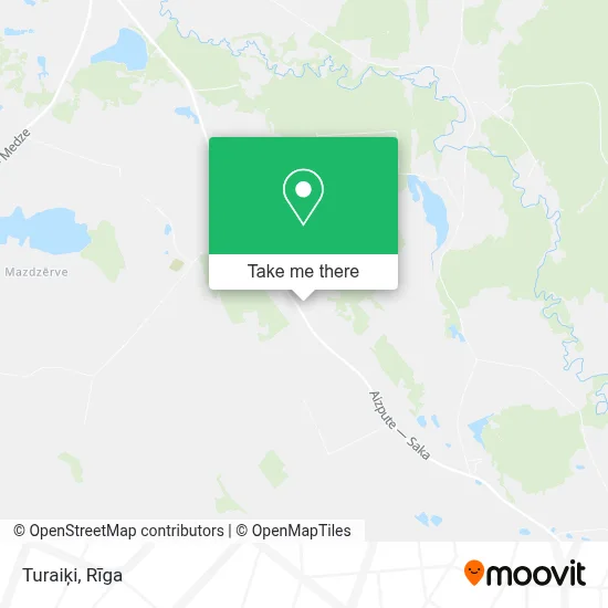 Turaiķi map
