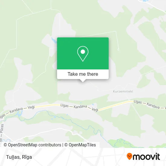 Tuļļas map