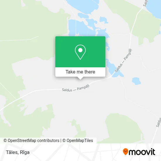 Tāles map