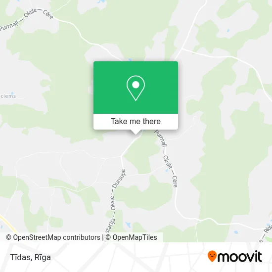 Tīdas map