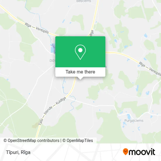 Tīpuri map