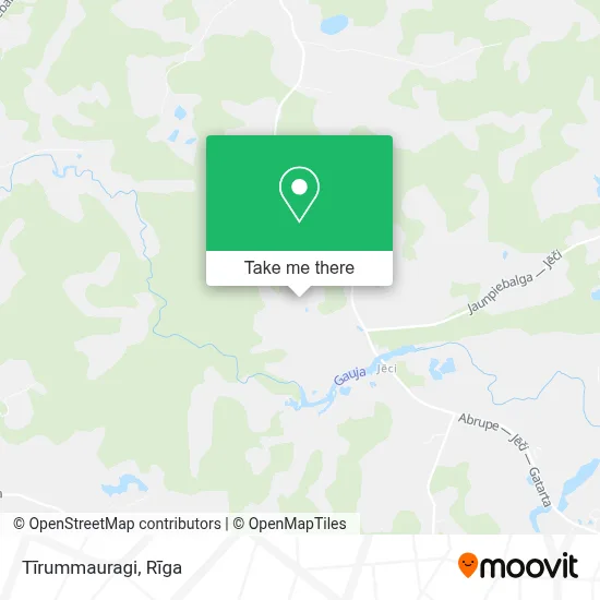 Tīrummauragi map