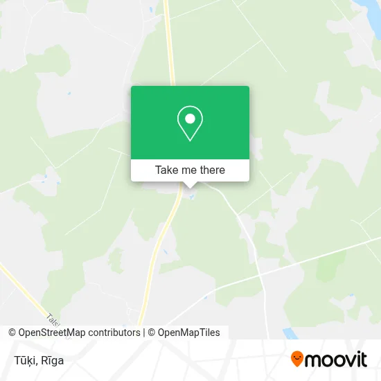 Tūķi map