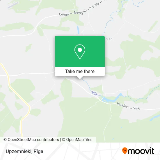 Upzemnieki map