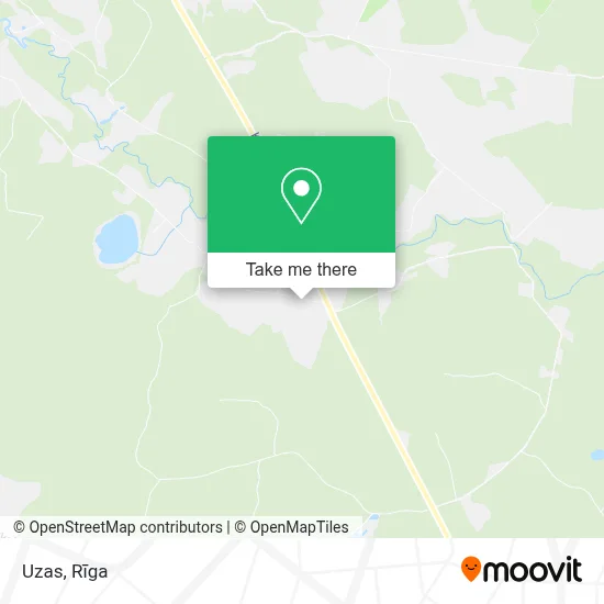 Uzas map