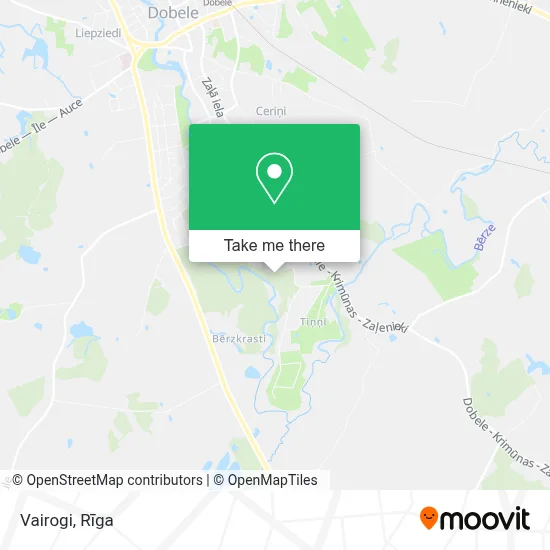 Vairogi map