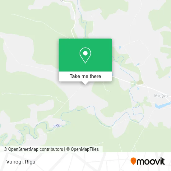 Vairogi map