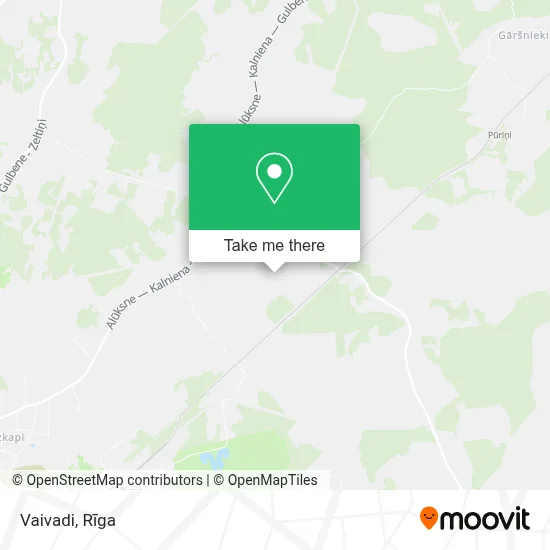 Vaivadi map