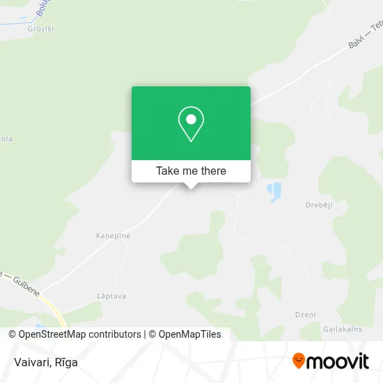 Vaivari map