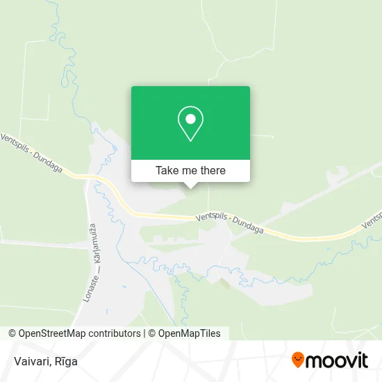 Vaivari map